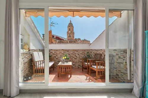 Capitán - Apartamento en el autentico centro de Málaga