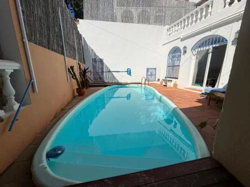 Casa Rural Chimenea parking y Piscina chilches