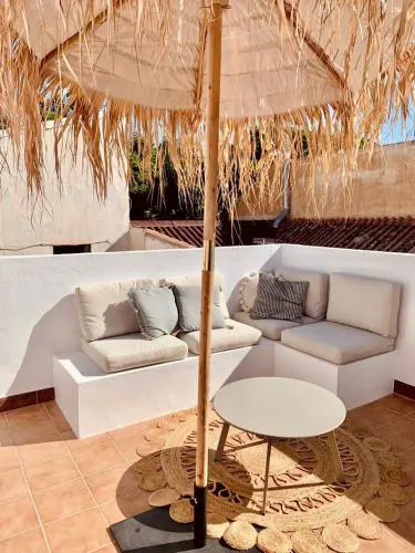 Casita 10 Málaga, holiday home with roof terrace