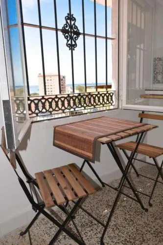 Casita con mirador