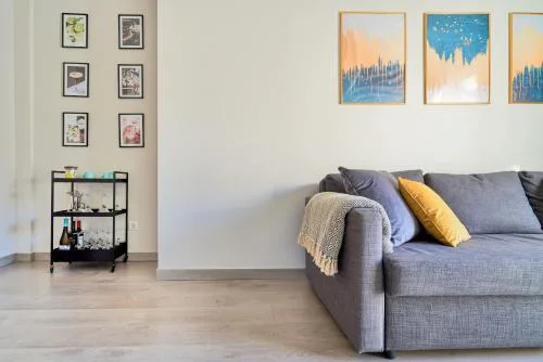 Charming and bright flat in the heart of Malaga