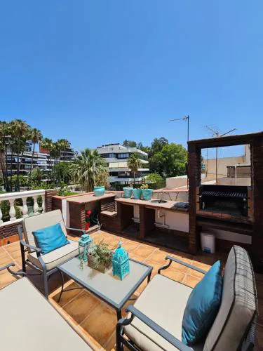 Charming Apartment with Terrace Beach and Sun
