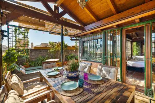 Charming Duplex Penthouse in Malaga Historic Center