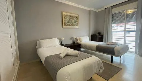 Cozy and quiet apartment in Malaga city