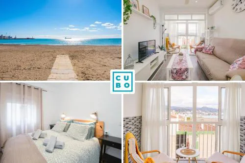 Cubo's Mendoza Seaview Malaga Apartment