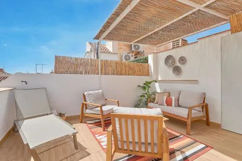 Dolores Penthouse in Malaga by Solaga Holiday Homes