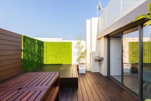 Duplex 2BD 2BTH terrace-Malaga City Center