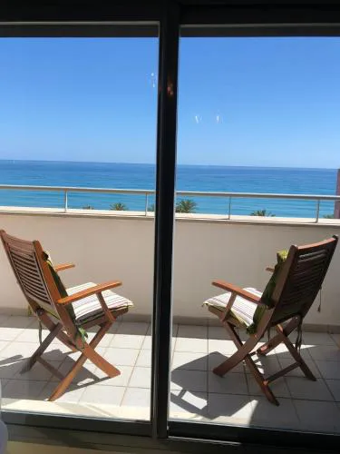 El Atico con vistas al Mar Parking gratis y Piscina 18