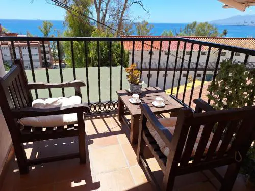 El Balneario Beach and Views, Apartamento y terraza