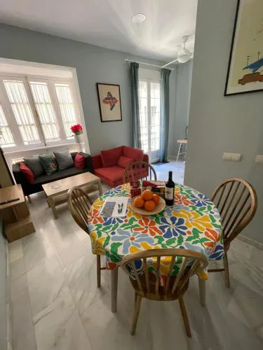 Elegancia y confort en el corazón de Málaga