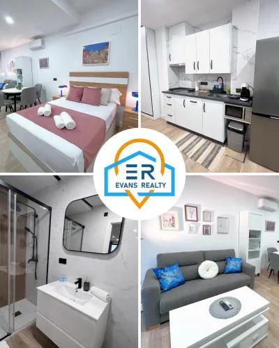 Evans Realty BN Moderno & Lujoso Estudio