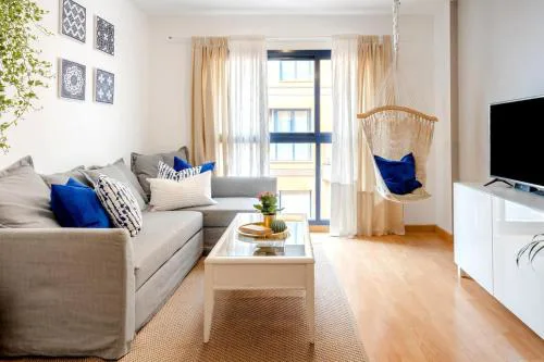 Explore Málaga from a Modern Apartment