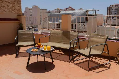 Family house with roof terrace