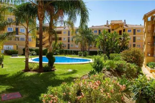 Flamingo Golf Park, Precioso apartamento de 3 dormitorios con vistas al mar, Costa del Sol, Mijas, Málaga