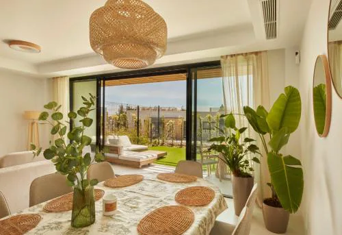 Floral Oasis by Chaparral Beach