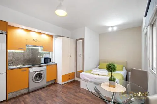 Furnished studio in Málaga