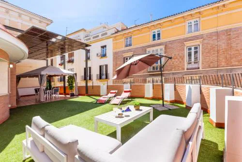 GRAN TERRAZA CON VISTAS A CALLE LARIOS