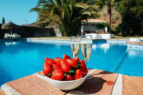 Gran villa con vistas al mar y piscina privada