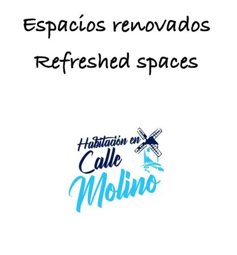 Habitación en Calle Molino