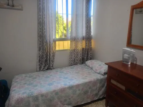 Habitación individual apartamento compartido