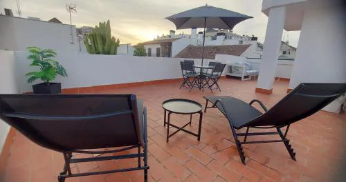 Holidays2Malaga Ancha del Carmen AACC, Lift, WIFI