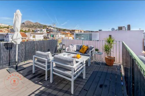 House with rooftop terrace at the beach - TCM