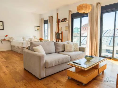 Living4Malaga Studio Bohème Málaga