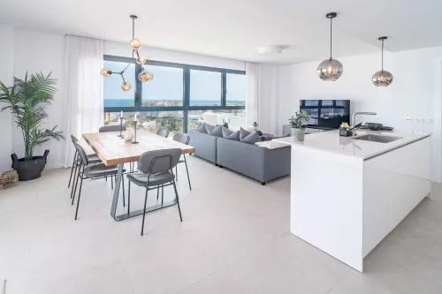 LME10.3A - Bright modern flat with amazing terrace