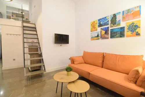 Loft Van Gogh, Centro Histórico