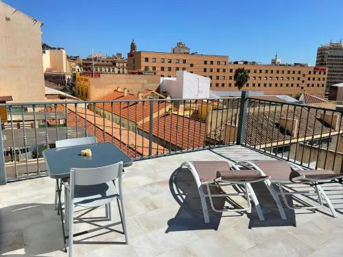 Lovely studio apartment with terrace