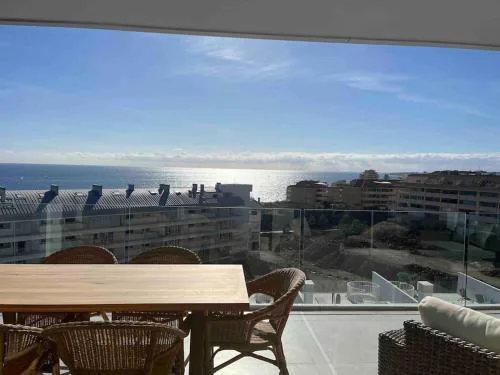 Luxe Coast Views-Reserva del-Higuerón-Pool & Sea