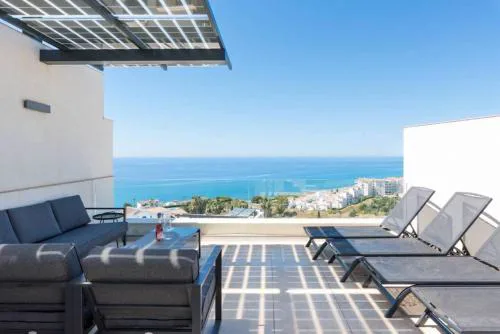 Luxury House in El Mirador Calaceite Torrox Costa, Hus 19