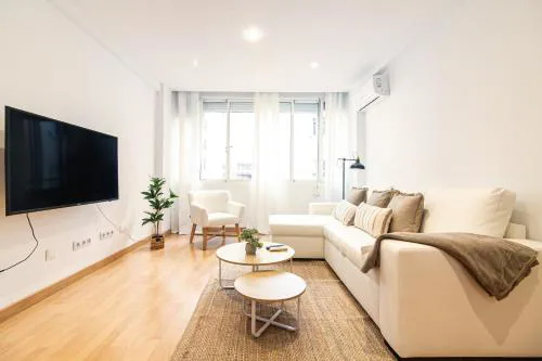 Malaga Center Flat Soho Modern 2BR