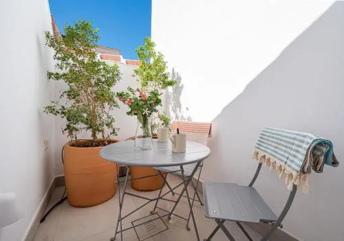 Málaga Centro Terraza 4-D