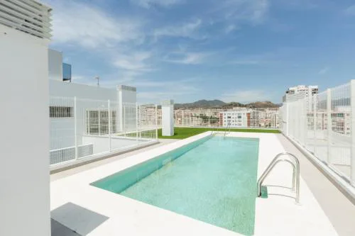 Malaga City Pool & Park