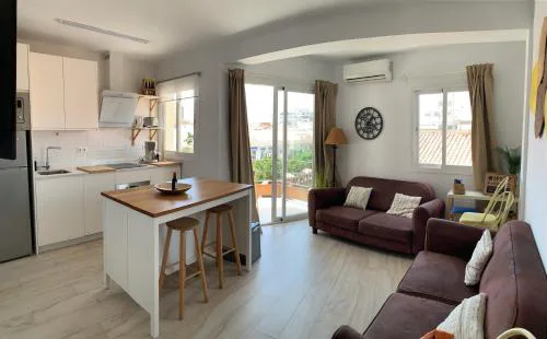 Málaga cozy terrace