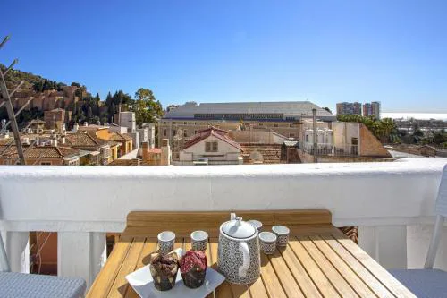 -MalagaSunApts-Alcazaba Andalusian Dream