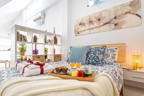 -MalagaSunApts- Central Penthouse Terrace&Relax