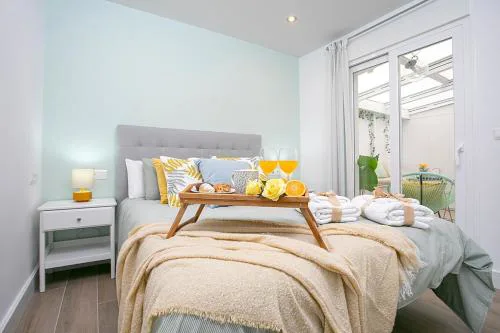 -MalagaSunApts-CityCentre Private Patio