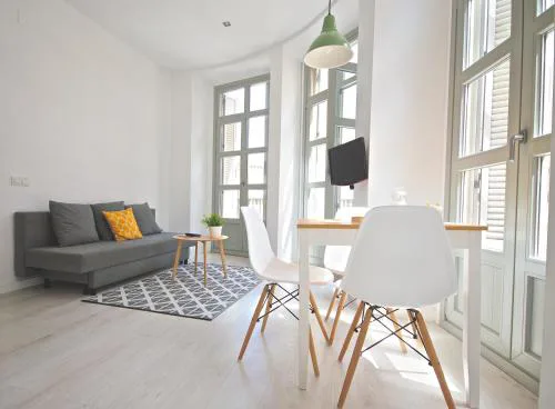 MalagaUrbanRooms - City View