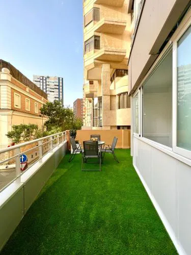 Malagueta beach II & Private Terrace by ELE Apartments