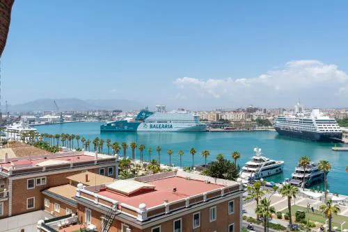 Malagueta panoramic views