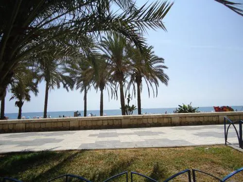 Malagueta, Primera Linea de Playa