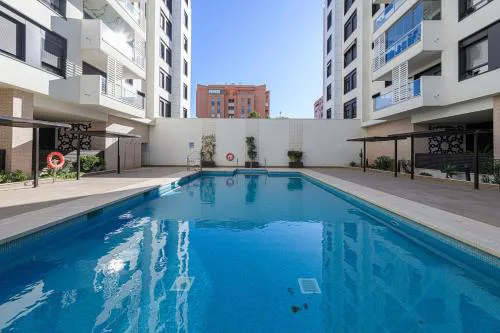 Maritimo Apartment in Malaga by Solaga Holiday Homes