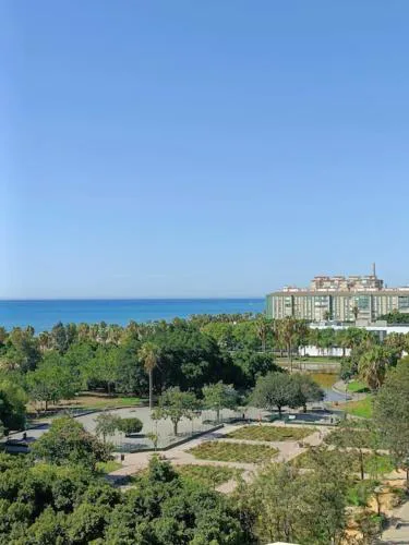 Mediterranean Sea Views Apartment in Huelin