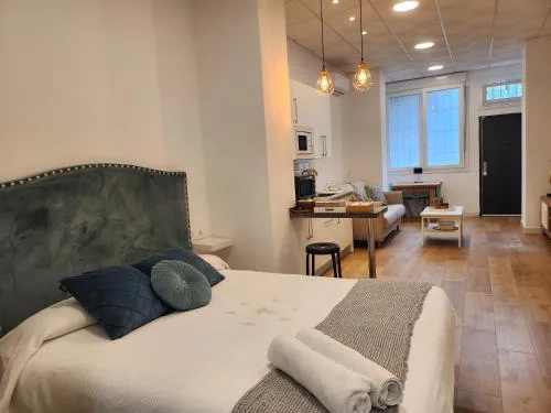 Minimalist Loft Space Malaga