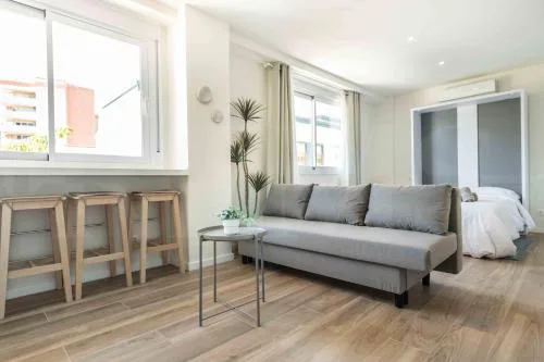 Minimalist Málaga City-Centre Apartment REMS