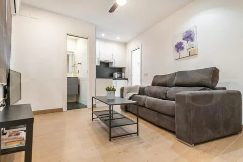 Minimalistic apartment in heart of Malaga REMS
