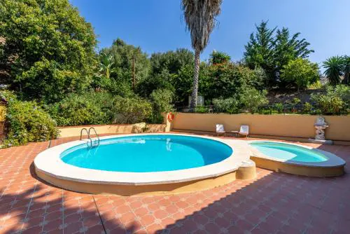 New House in Malaga Nature