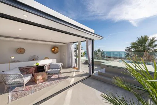 Pedregal Beachside Villa in Malaga by Solaga Holiday Homes